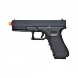 WE PISTOLA A GAS G17 NERA...