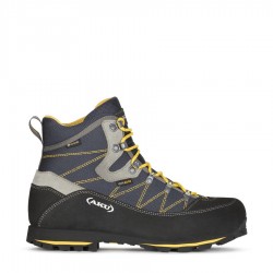 AKU SCARPONI TREKKER LITE III WIDE GTX antracite senape