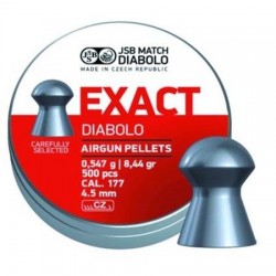 JSB PIOMBINI EXACT DIABOLO CAL. 4,51 0.547 G. 500 PZ